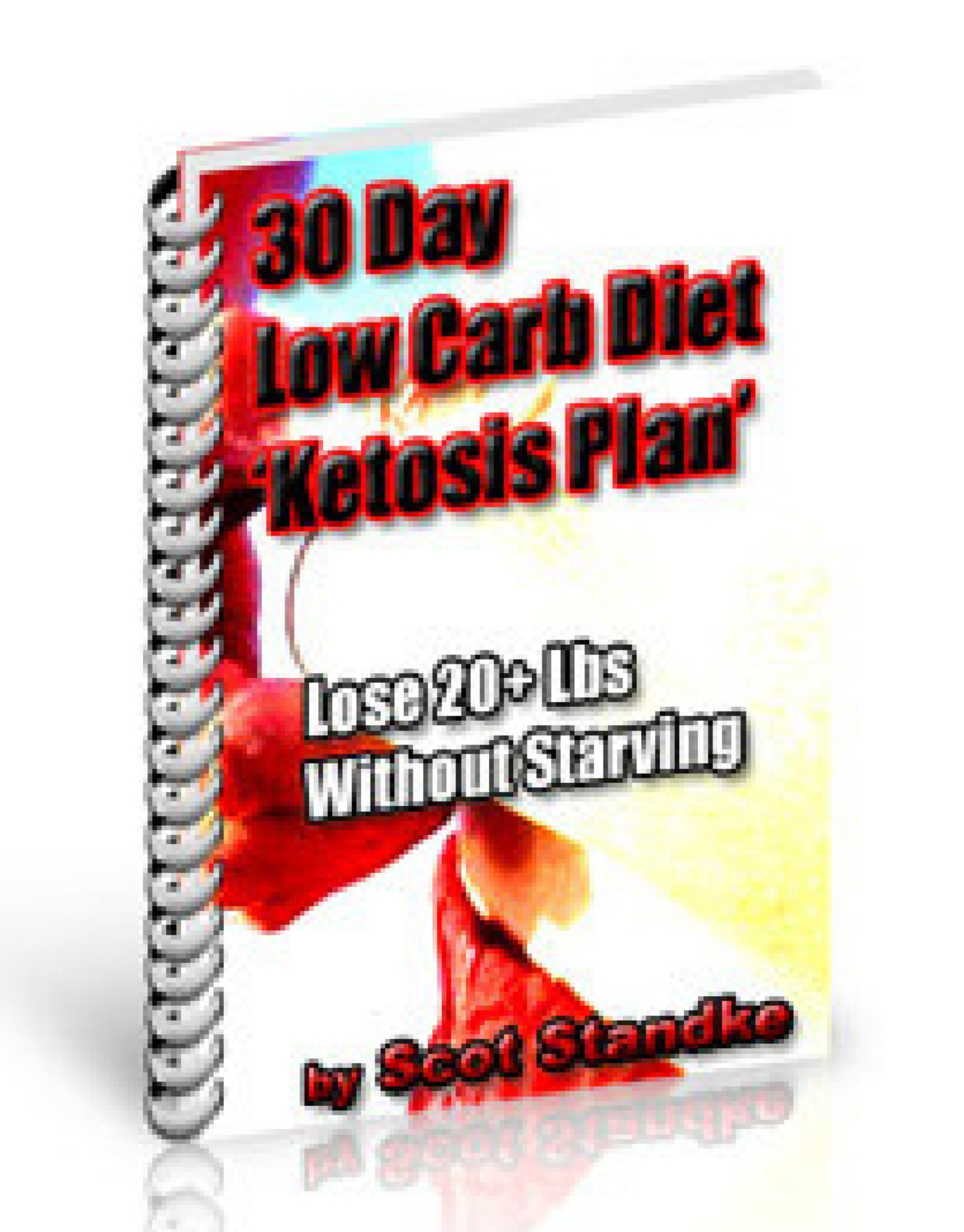 30 Day Low Carb Diet Ketosis Plan