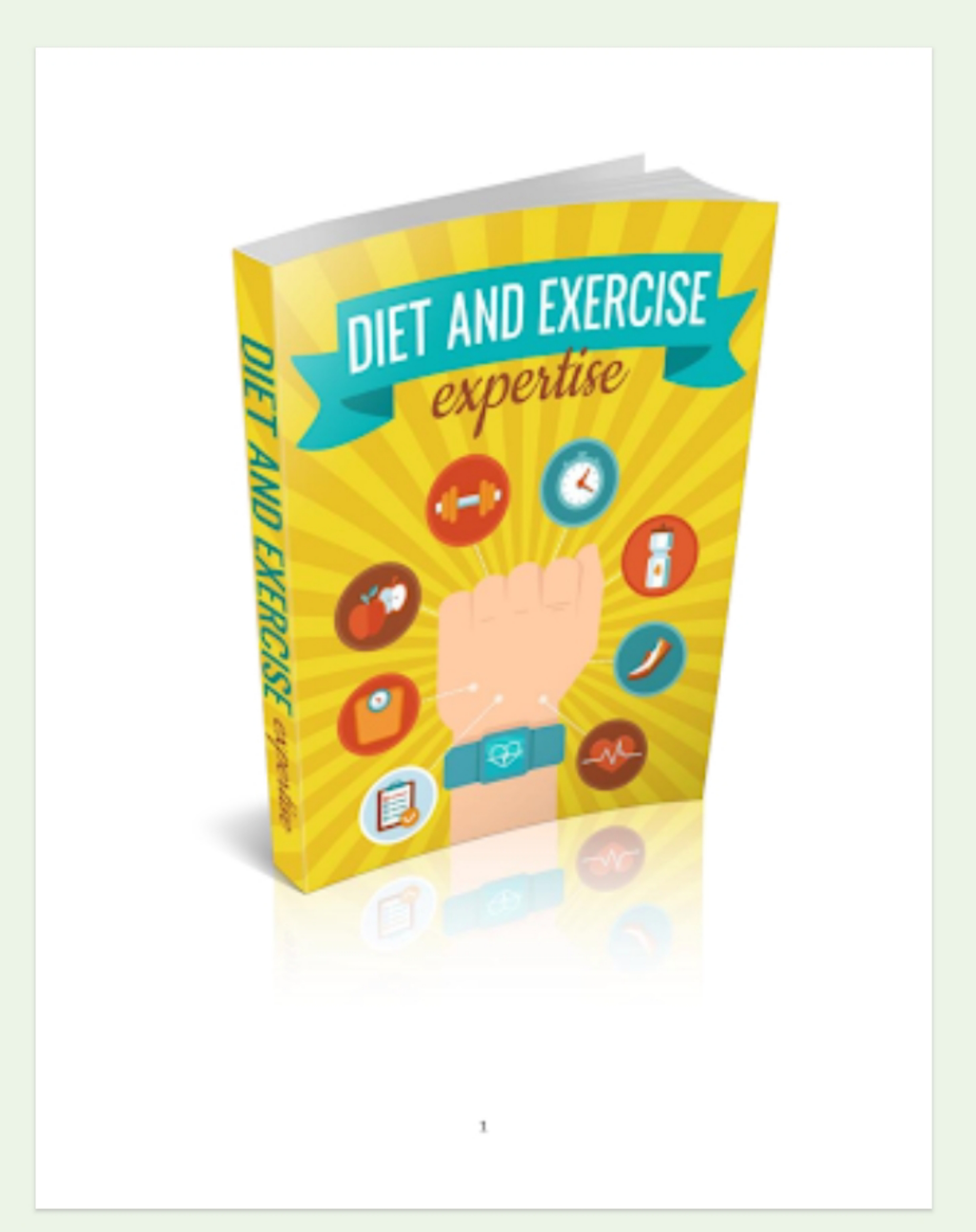 Diet and Exercise Expertise